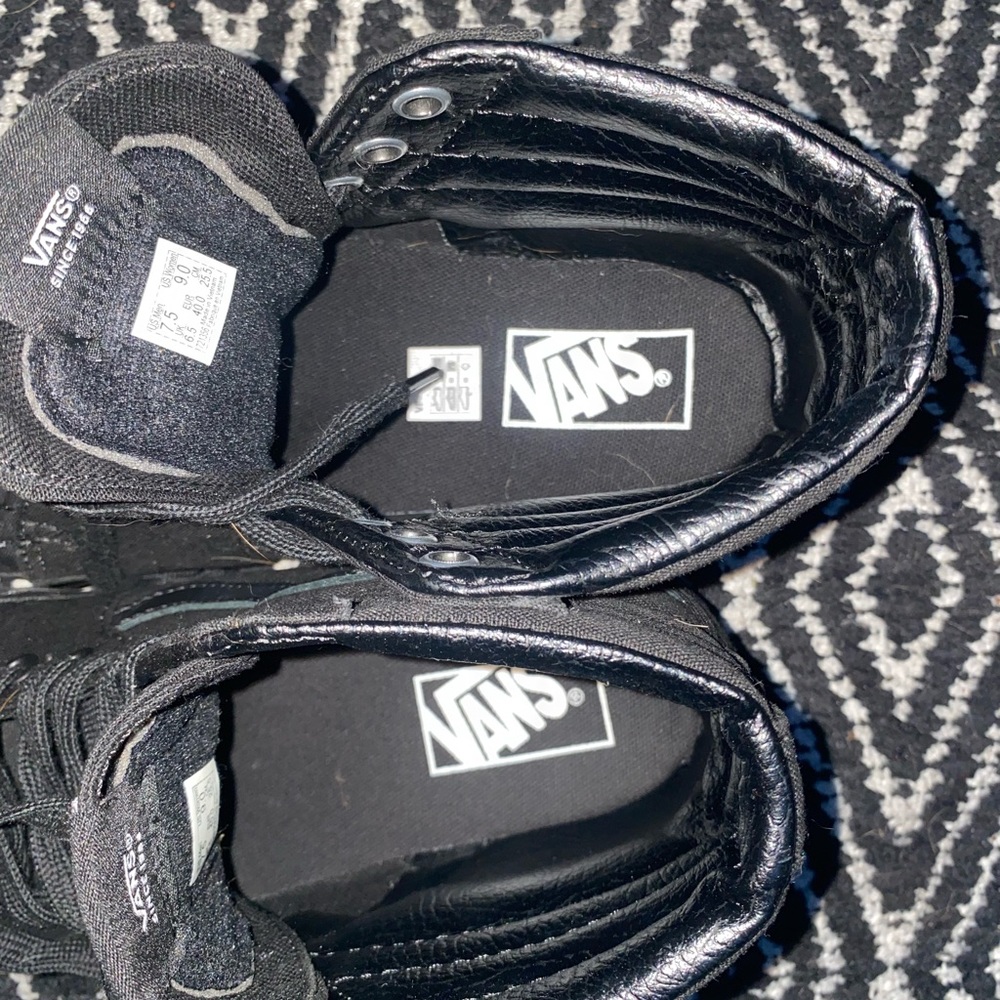 Womens high top vans - Picture 5 of 10